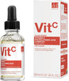 Dr Botanicals Vit C Plant Based Polyglutamic Acid Advanced Renewal Facial Serum 30ml