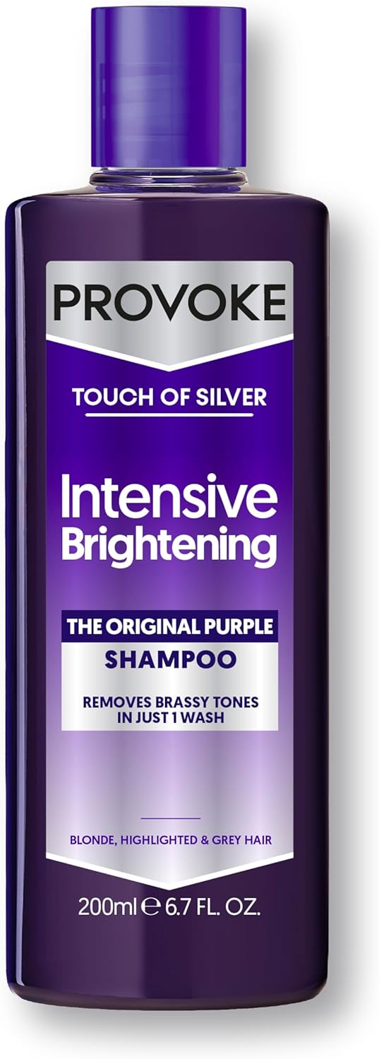 Keyline Pro Voke Touch Of Silver Intensive Brightening Shampoo 200ml / 400ml - Afro Hair Boutique