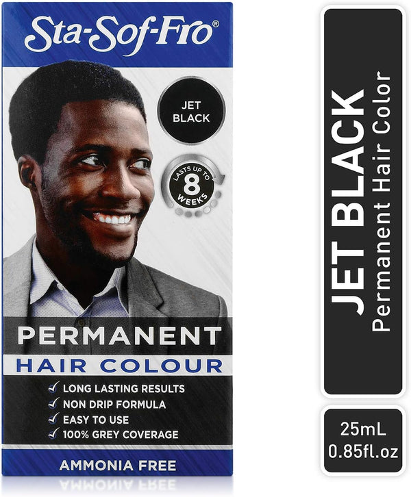 Sta Sof Fro Men Permanent Hair Colour Jet Black