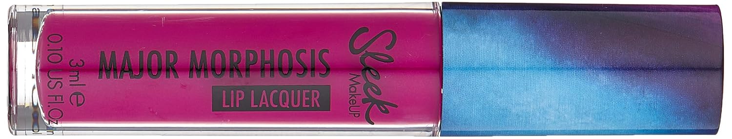 Sleek Make Up Sleek Major Morphosis Lip Lacquer Thats My Opinion 1343