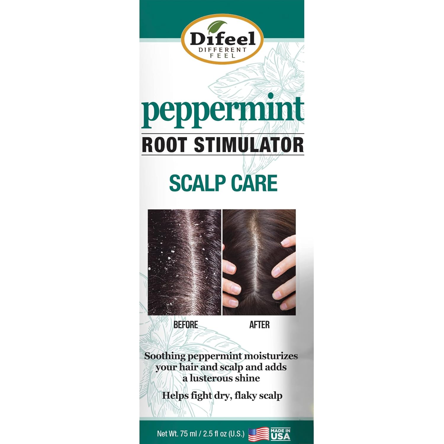Difeel Peppermint Scalp Care Root Stimulator 75ml