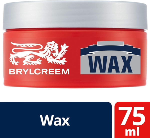 Brylcreem Styling Hair Wax Controlled Strong Hold 75ml - Choose Pack Size - Afro Hair Boutique