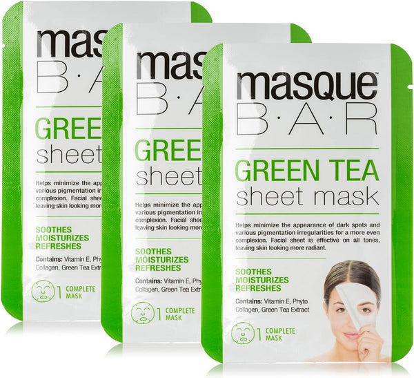 Masque Bar Green Tea Sheet Mask 21ml