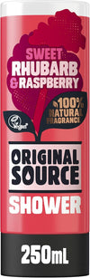 Original Source Sweet Rhubarb And Raspberry Shower Gel 250ml