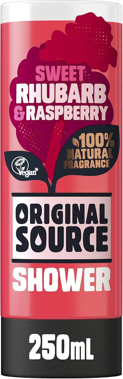 Original Source Sweet Rhubarb And Raspberry Shower Gel 250ml
