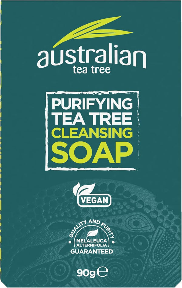 Australian Tea Tree Cleansing Soap 90g - Afro Hair Boutique