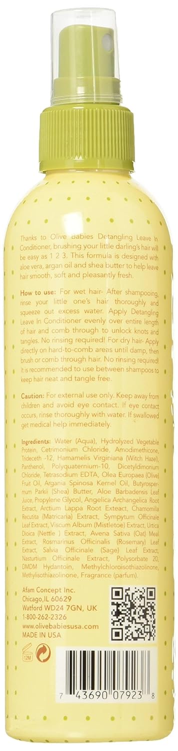 Olive Babies Detangling Leave In Conditioner 237ml