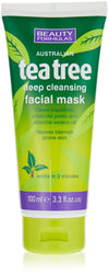 Beauty Formulas Australian Tea Tree Deep Cleansing Facial Mask 100ml