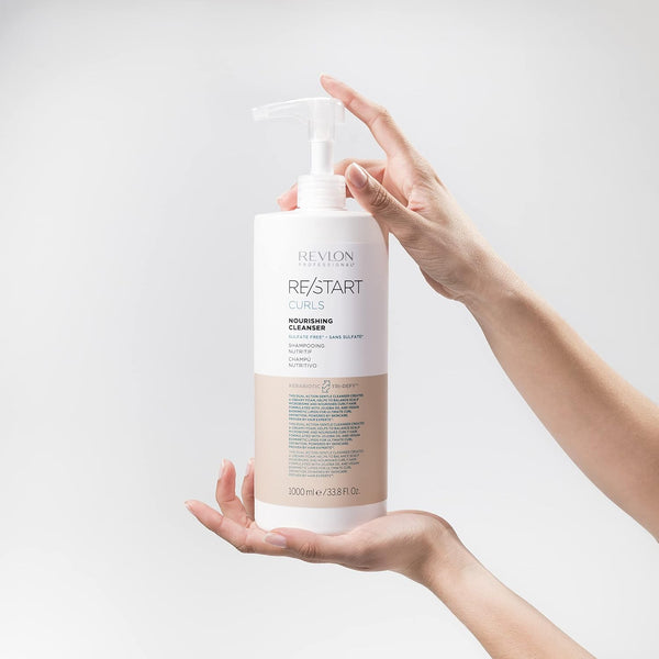 Revlon Restart Curls Nourishing Cleanser 50ml / 1000ml - Afro Hair Boutique