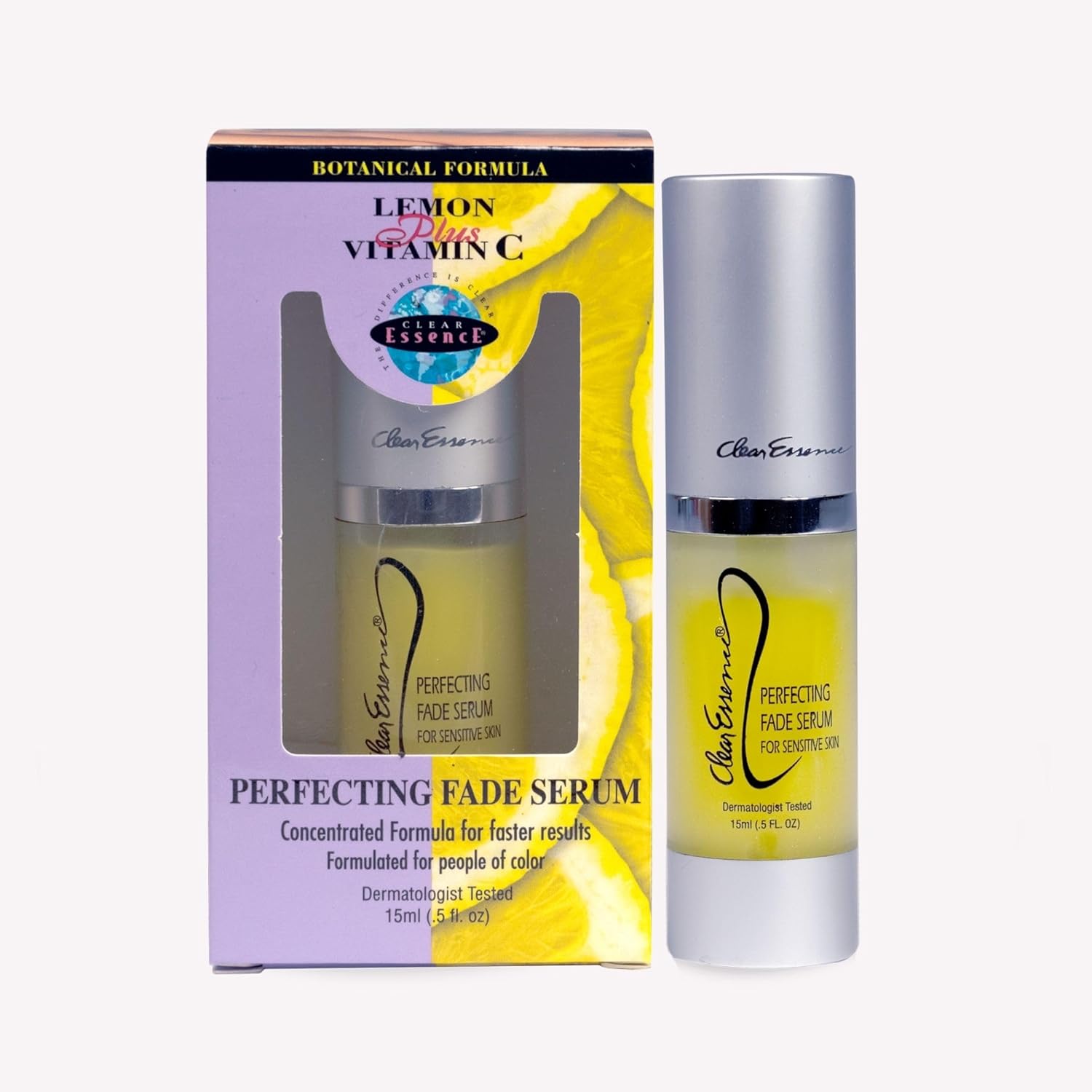 Clear Essence Lemon Plus Vitamin C Perfecting Fade Serum 15ml