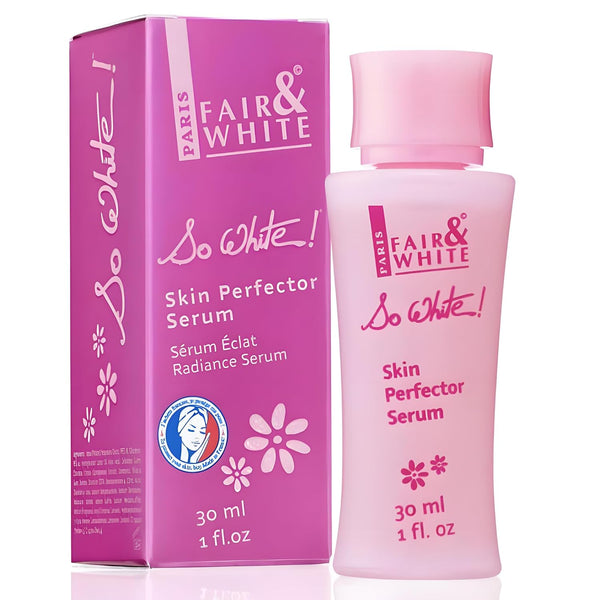 F And W So White Skin Perfector Serum 30ml - Afro Hair Boutique
