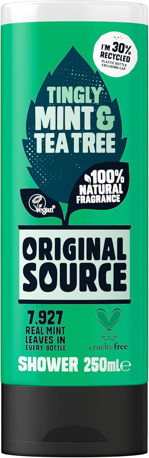 Original Source Tingly Mint And Tea Tree Shower 250ml