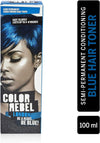 Color Rebel London Be Blue Conditioning Hair Toner 100ml
