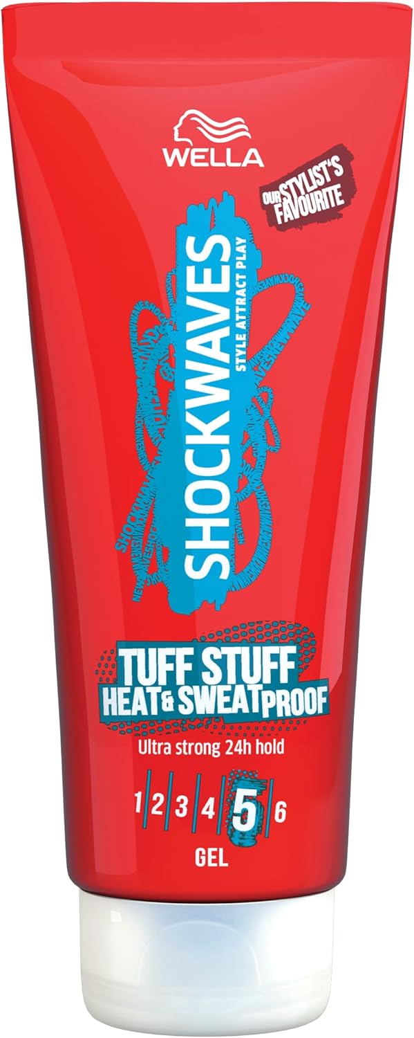 Wella Shockwave Ultra Strong Tuff Stuff 5 Gel