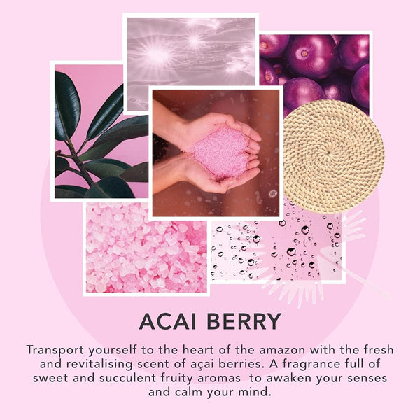 Sunday Rain Acai Berry Body Scrub 265g - Afro Hair Boutique