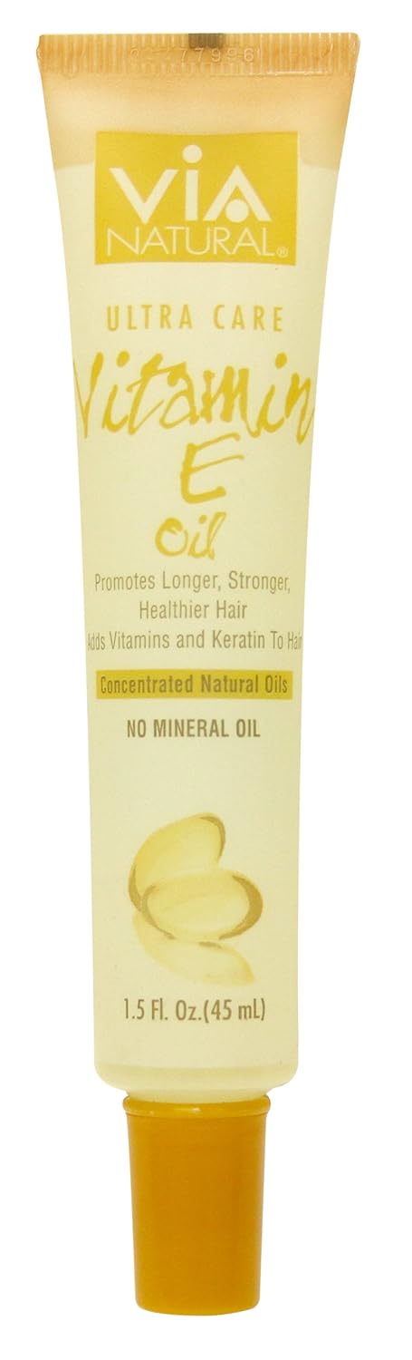 Via Natural Ultra Care Vitamin E Oil 45ml
