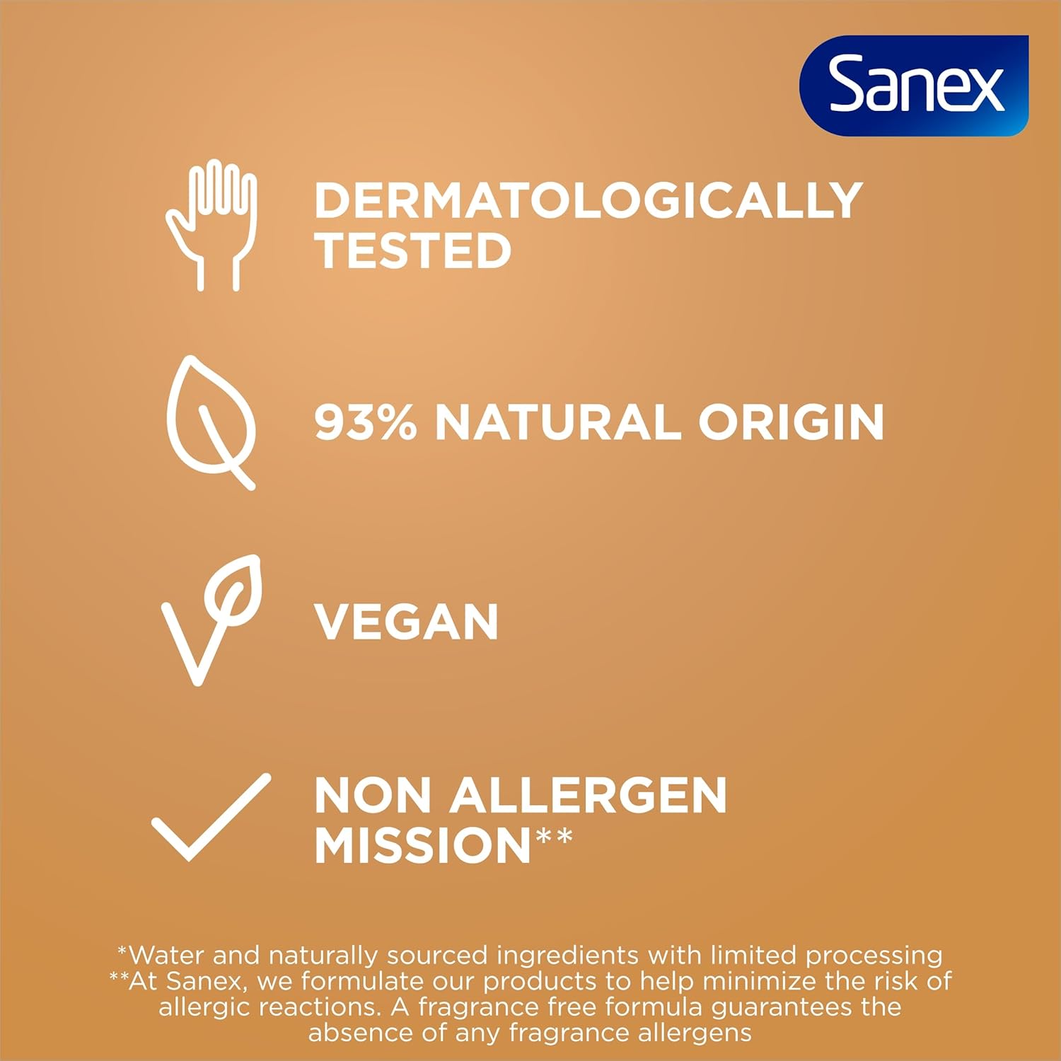 Sanex Zero Percentage Sensitive Skin Shower Gel 450ml