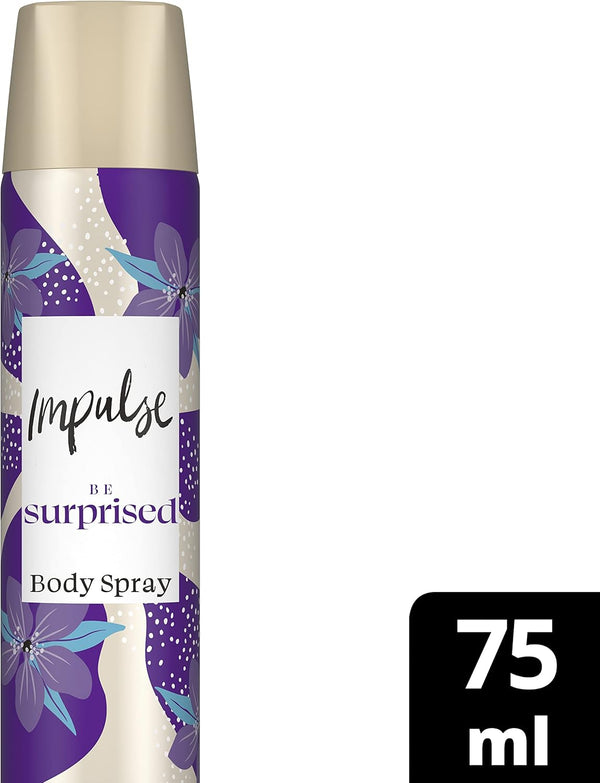 Impulse Be Surprised Body Fragrance 75ml - Afro Hair Boutique