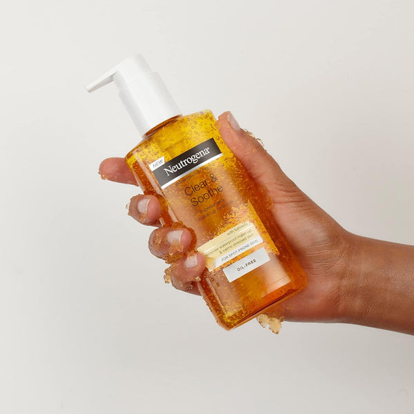 Johnson And Johnson Neutrogena Clear & Soothe MakeUp Remover With Turmeric 200ml - Afro Hair Boutique