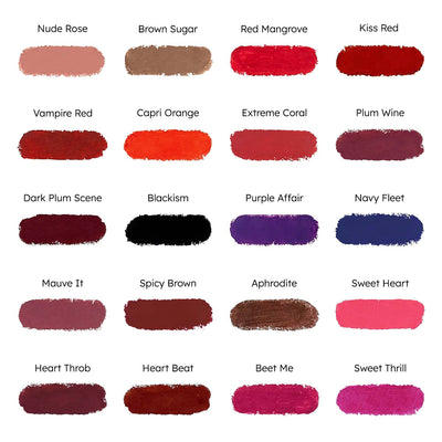 RK By Kiss Matte Lipstick 06 Red Mangrove 3.5g