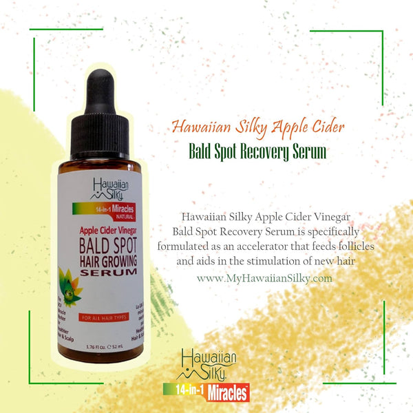 Hawaiian Silky 14 In 1 Miracles Bald Spot Hair Recovery Serum 52ml