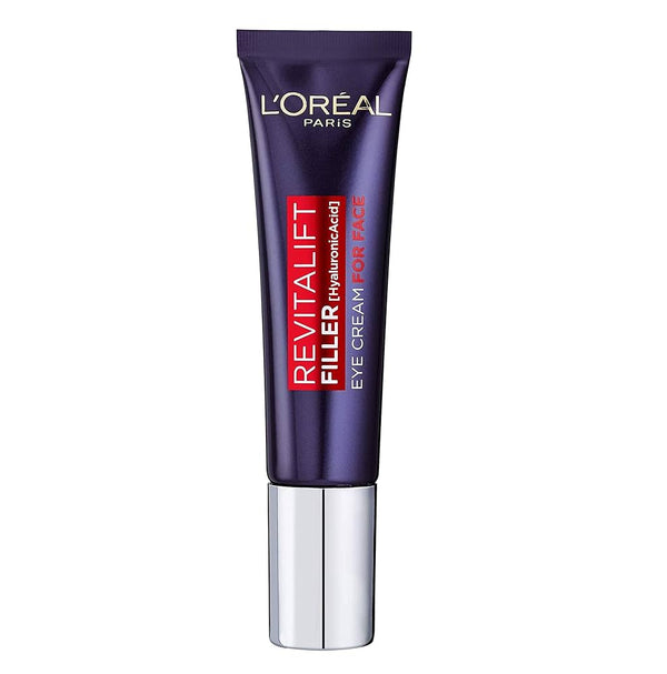 Loreal Paris Loreal Revitalift Filler Hyaluronic Acid Eye Cream For Face 30ml - Afro Hair Boutique