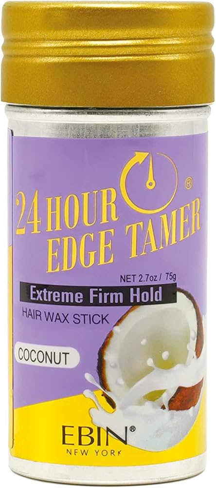 EBIN 24 Hour Edge Tamer Coconut Hair Sleek Stick 15g / 75g - Afro Hair Boutique