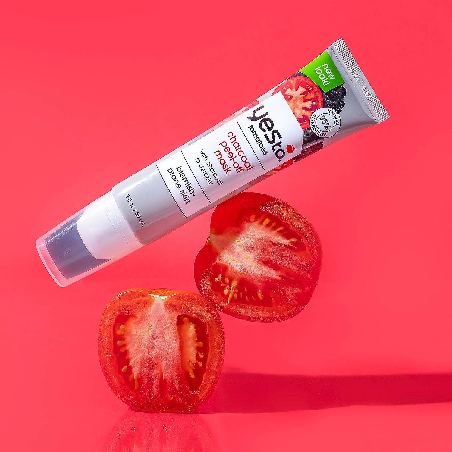 Yes To Tomatoes Charcoal Peel Off Mask 59ml