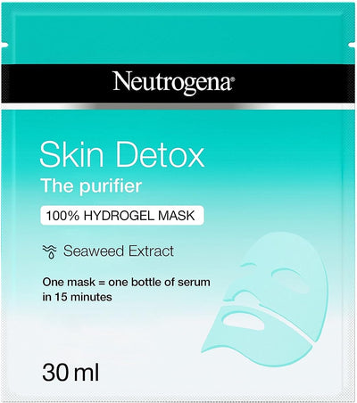 Johnson And Johnson Neutrogena The Purifying Skin Detox Hydrogel Mask 30ml