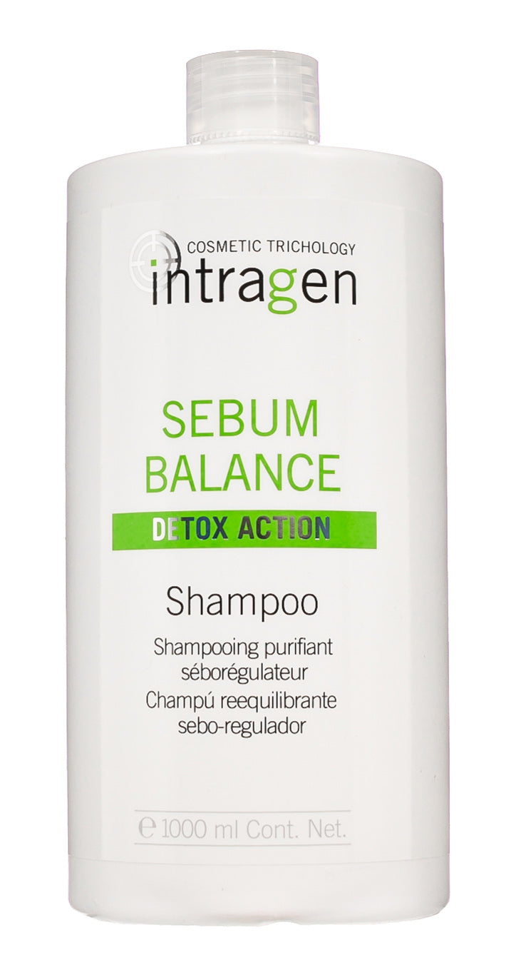 Intragen Sebum Balance Detox Action Shampoo 1000ml