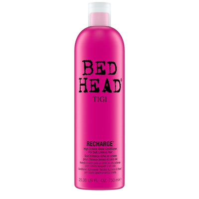 Bed Head by Tigi Recharge High Octane Shine Conditioner For Shiny Hair 750ml