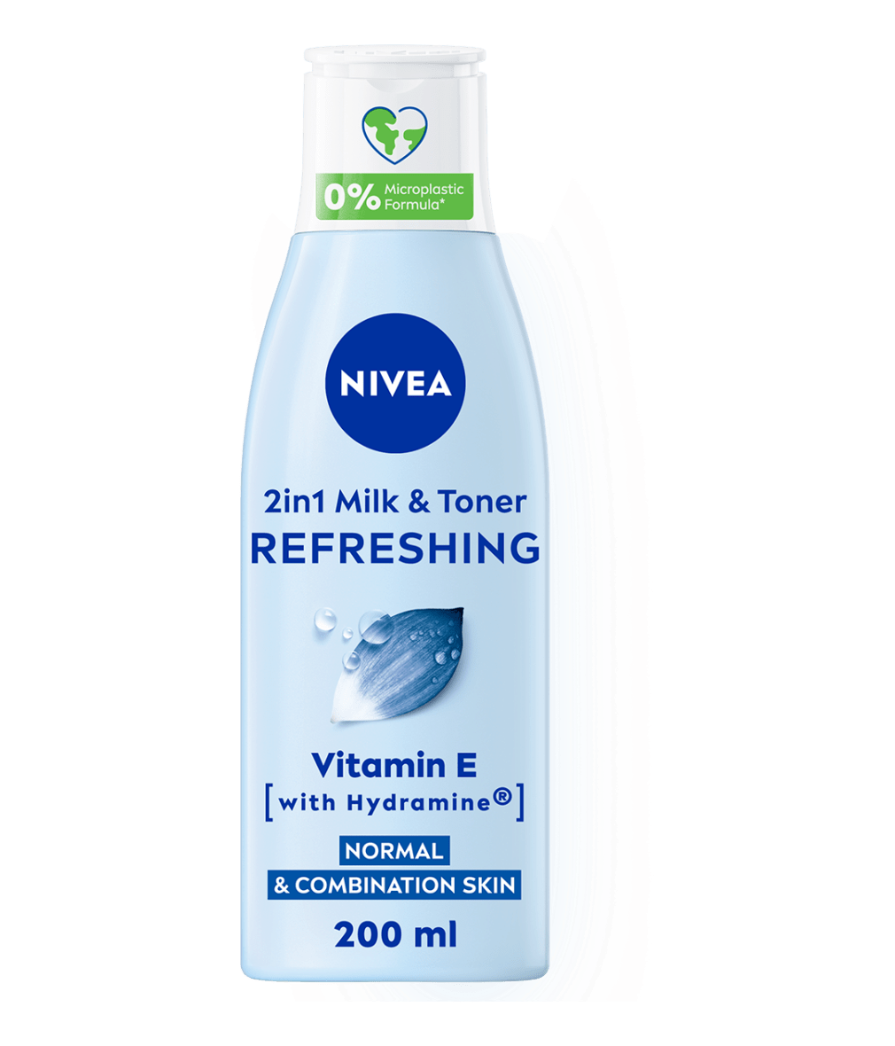 Nivea Refreshing 2 In 1 Milk And Toner 200ml