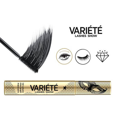 Eveline Variete Lashes Show Volume Mascara Black 10ml