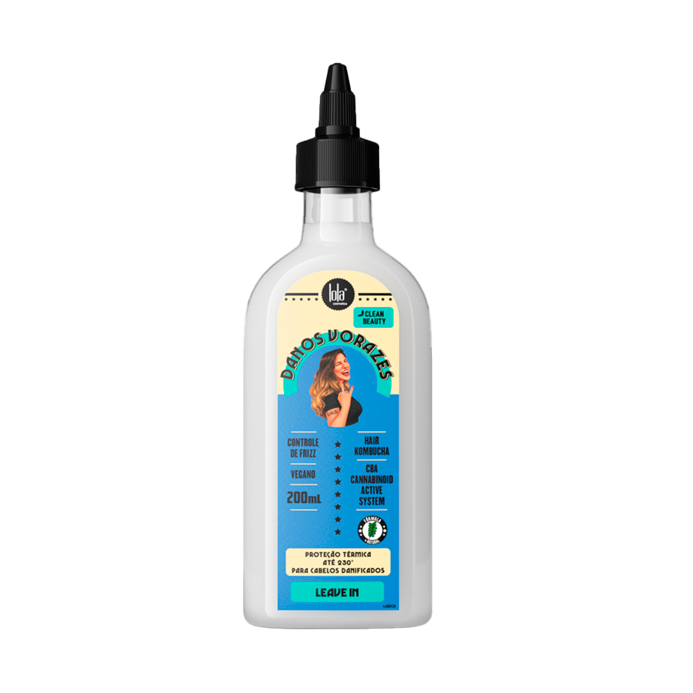 Lola Cosmetics Danos Vorazes Thermal Protection Leave In Cream 200ml
