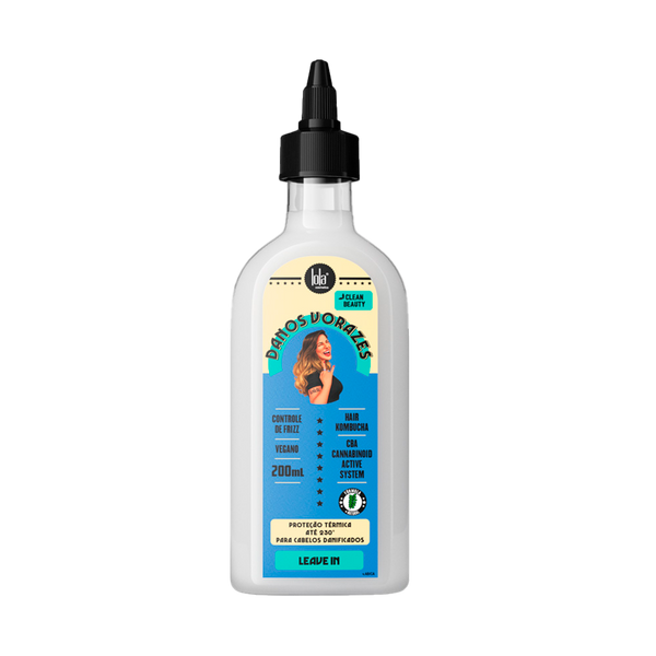 Lola Cosmetics Danos Vorazes Thermal Protection Leave In Cream 200ml - Afro Hair Boutique