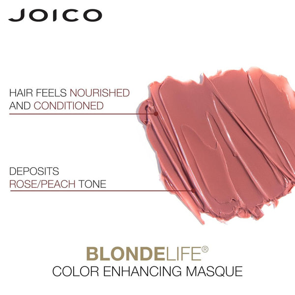 Joico Rose Champagne Blonde Life Color Enhancing Masque