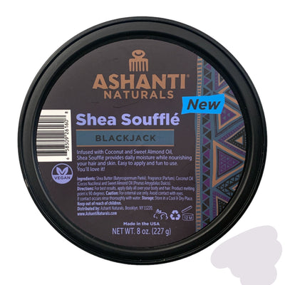 Ashanti Naturals Black Jack Shea Souffle 227g
