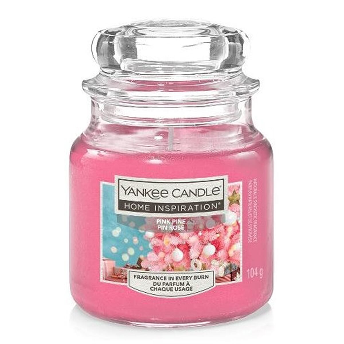 Yankee Candle Home Inspiration Pink Pine 104g / 538g