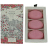 Woods Of Windsor True Rose Luxury Soap 3 x 60g
