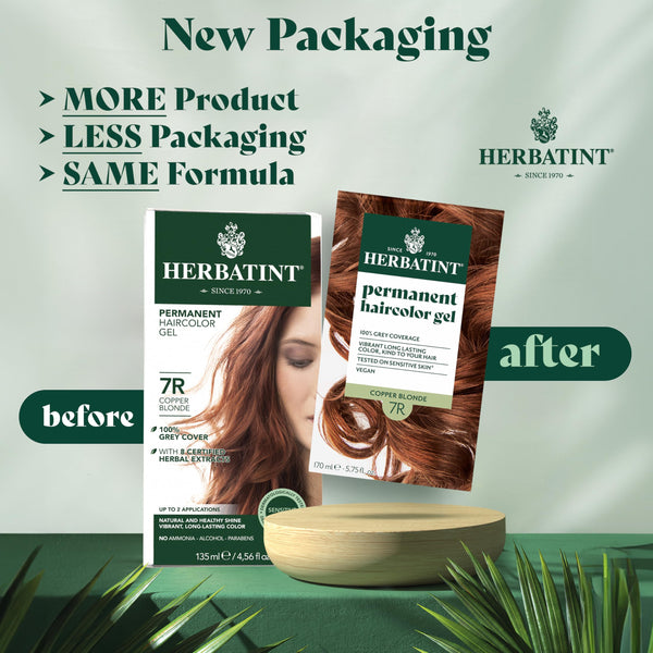 Herbatint Permanent Hair Color Gel 170ml / 150ml - Afro Hair Boutique