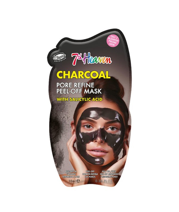 Montagne Jeunesse 7Th Heaven Charcoal Pore Refine Peel Off Mask