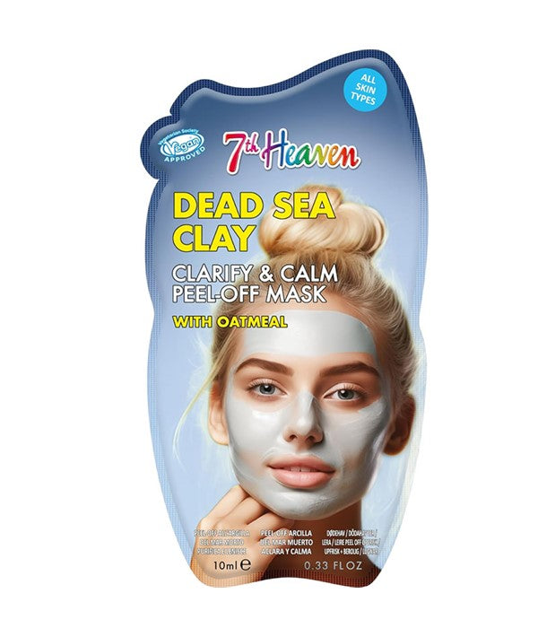 Montagne Jeunesse 7Th Heaven Dead Sea Clay Clarify And Calm Peel Off Mask