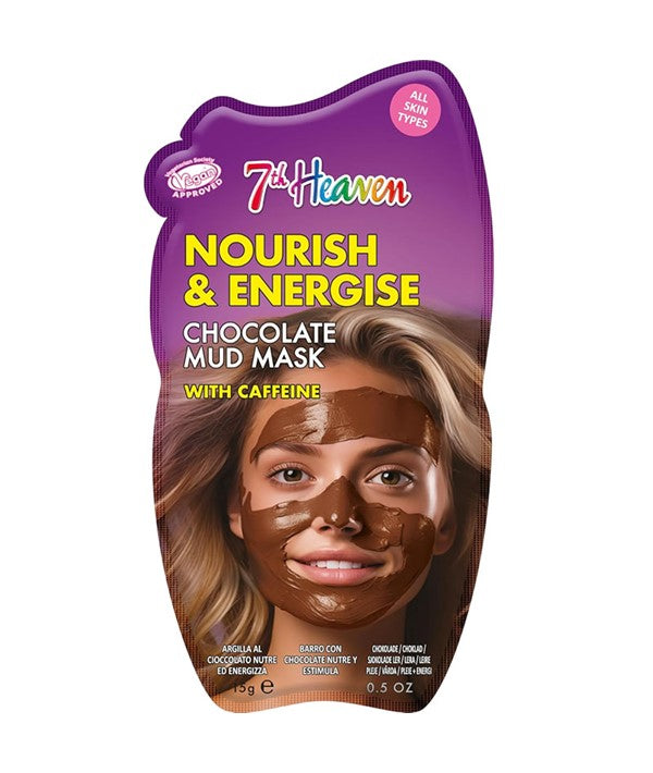 Montagne Jeunesse 7Th Heaven Nourish And Energise Chocolate Mud Mask