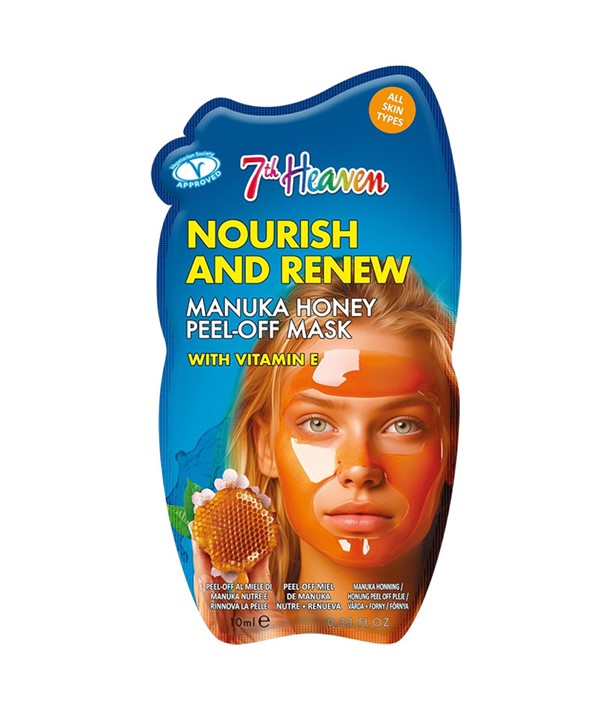 Montagne Jeunesse 7Th Heaven Nourish And Renew Manuka Honey Peel Off Mask
