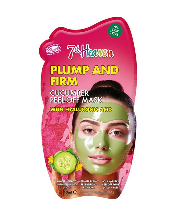 Montagne Jeunesse 7Th Heaven Plump And Firm Cucumber Peel Off Mask