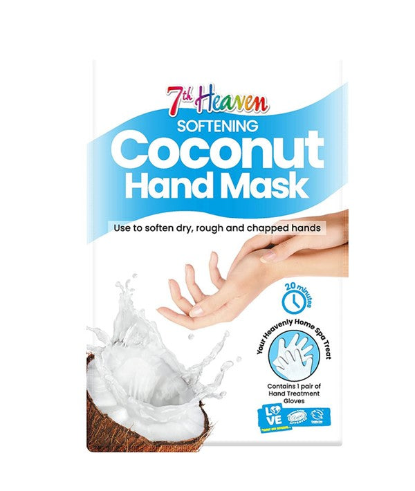 Montagne Jeunesse 7Th Heaven Softening Coconut Hand Mask