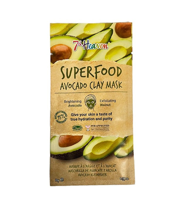 Montagne Jeunesse 7Th Heaven Superfood Avocado Clay Mask
