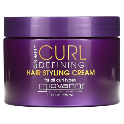 Giovanni Curl Habit Curl Defining Hair Styling Cream 295ml
