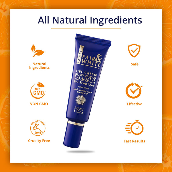 Fair And White Exclusive Vitamin C Gel Creme 30ml