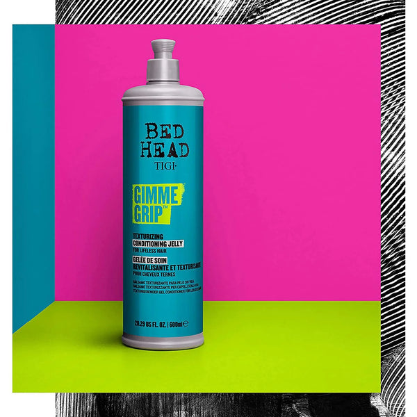 Bed Head by Tigi Gimme Grip Texturizing Conditioning Jelly, 600ml - Afro Hair Boutique